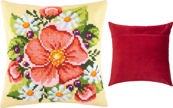 Cross Stitch Pillow Kit 