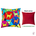 Kit + backing Red wine V