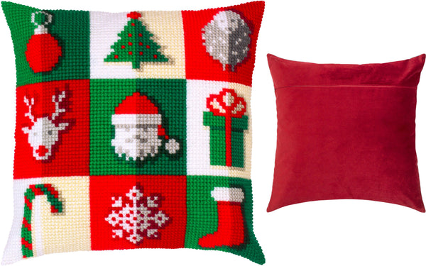 Cross Stitch Pillow Kit 