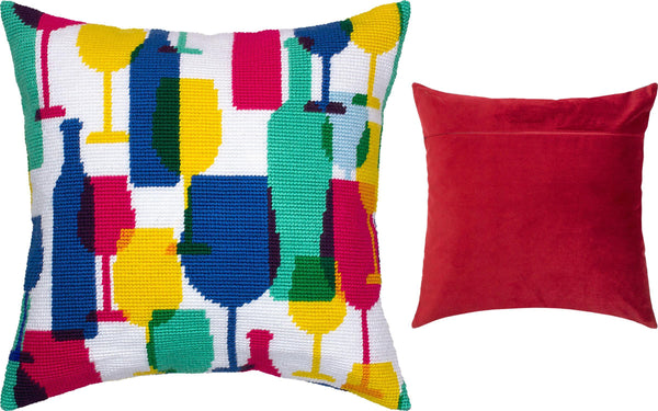 Needlepoint Pillow Kit 