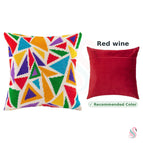 Kit + backing Red wine V