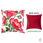 Kit + backing Red wine V