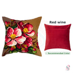 Kit + backing Red wine V