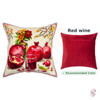 Kit + backing Red wine V