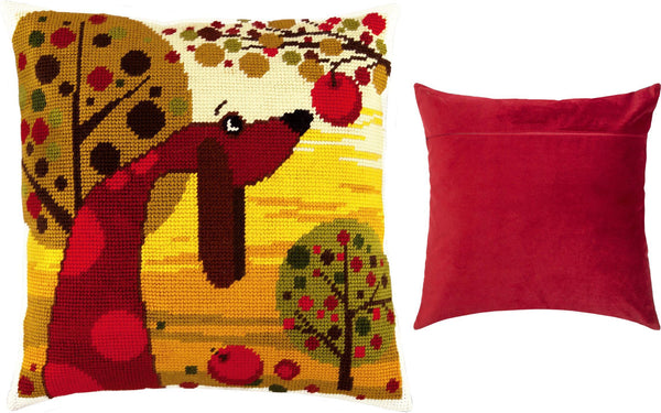 Needlepoint Pillow Kit 