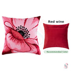 Kit + backing Red wine V