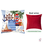 Kit + backing Red wine V