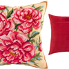 Needlepoint Pillow Kit "Peony"