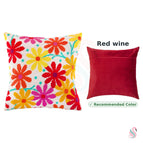 Kit + backing Red wine V