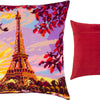 Needlepoint Pillow Kit "Evening Paris"