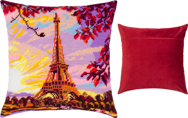 Needlepoint Pillow Kit 