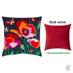 Kit + backing Red wine V