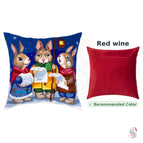 Kit + backing Red wine V
