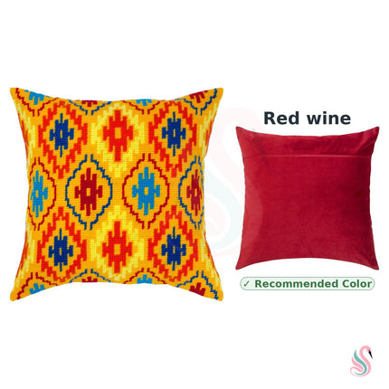 Needlepoint Pillow Kit "Navaho"