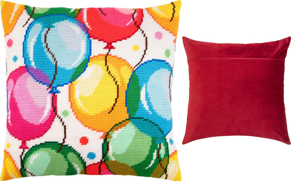 Needlepoint Pillow Kit 