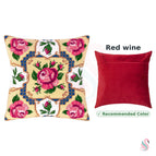 Kit + backing Red wine V