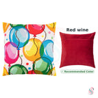 Kit + backing Red wine V