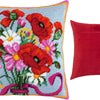 Needlepoint Pillow Kit "Bouquet"