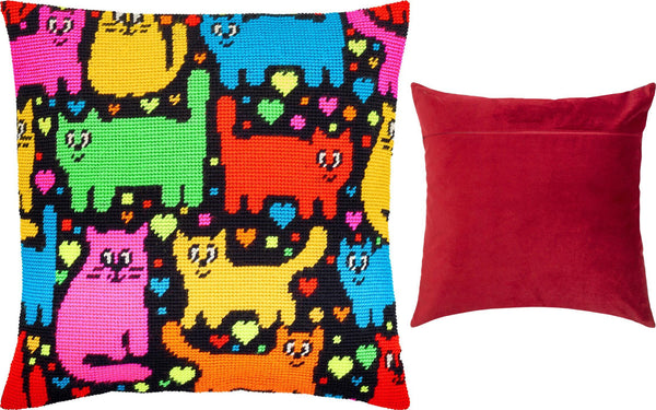 Needlepoint Pillow Kit 