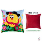 Kit + backing Red wine V