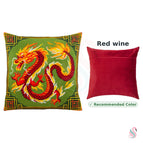 Kit + backing Red wine V