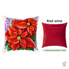 Kit + backing Red wine V