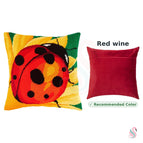 Kit + backing Red wine V