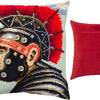 Needlepoint Pillow Kit "Roman Centurion"