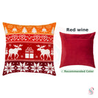 Kit + backing Red wine V