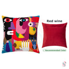 Kit + backing Red wine V