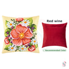 Kit + backing Red wine V
