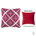 Kit + backing Red wine V