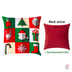 Kit + backing Red wine V