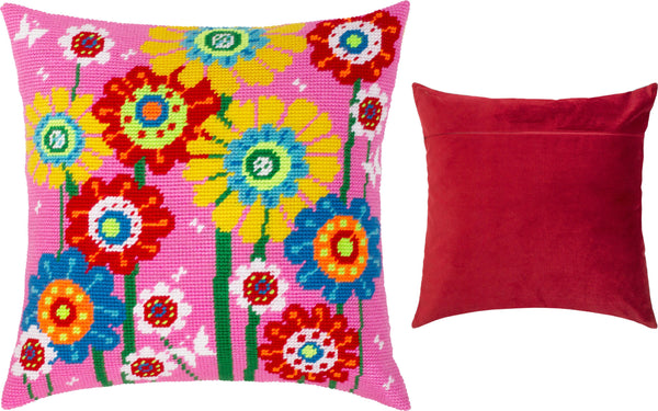 Needlepoint Pillow Kit 