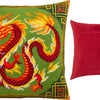Needlepoint Pillow Kit "Chinese Dragon"