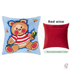 Kit + backing Red wine V