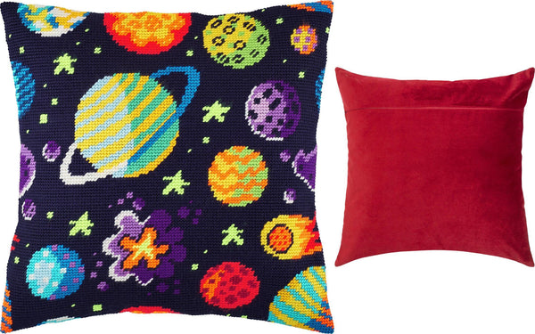 Needlepoint Pillow Kit 