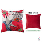 Kit + backing Red wine V