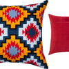 Needlepoint Pillow Kit "Hidalgo Mexican Pattern"