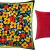 Needlepoint Pillow Kit "Meadow of Flowers"