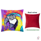 Kit + backing Red wine V