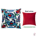 Kit + backing Red wine V