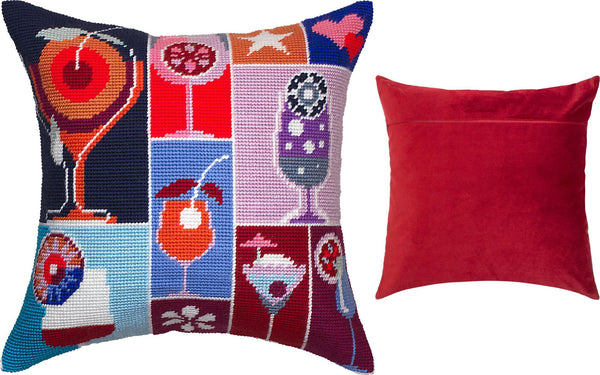 Needlepoint Pillow Kit 
