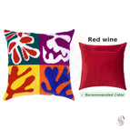 Kit + backing Red wine V