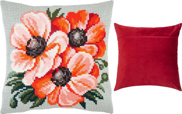 Cross Stitch Pillow Kit 