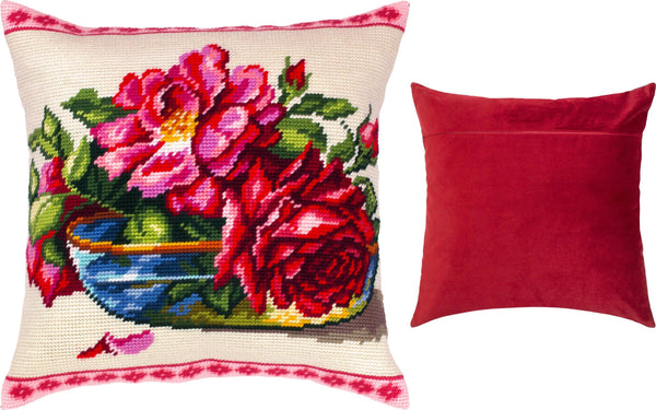 Needlepoint Pillow Kit 