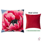 Kit + backing Red wine V