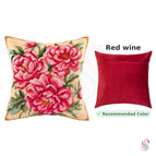 Kit + backing Red wine V