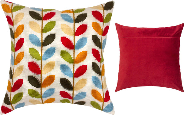 Needlepoint Pillow Kit 