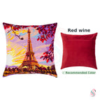 Kit + backing Red wine V